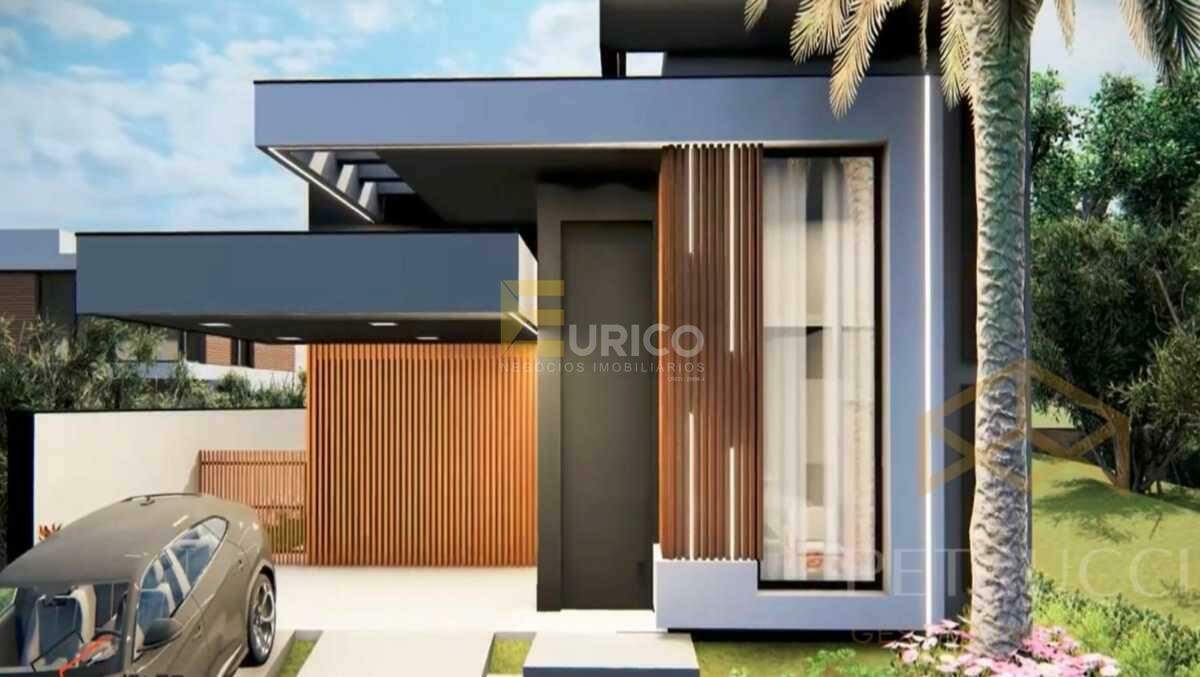 Casa em condomínio à venda no Swiss Park em Campinas/SP: 