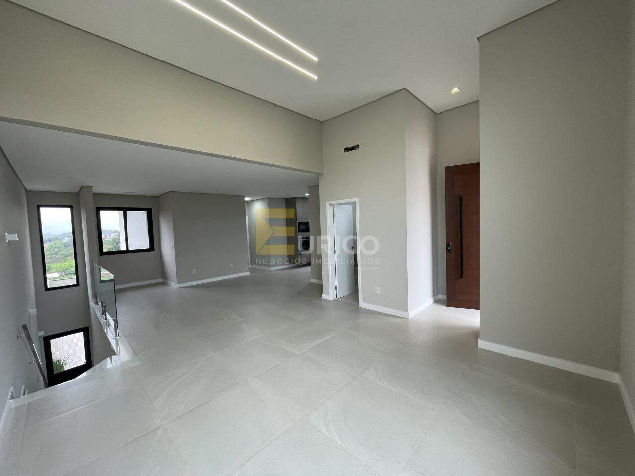 Casa em condomínio à venda no Condomínio Residencial Mont'Alcino em Valinhos/SP: 