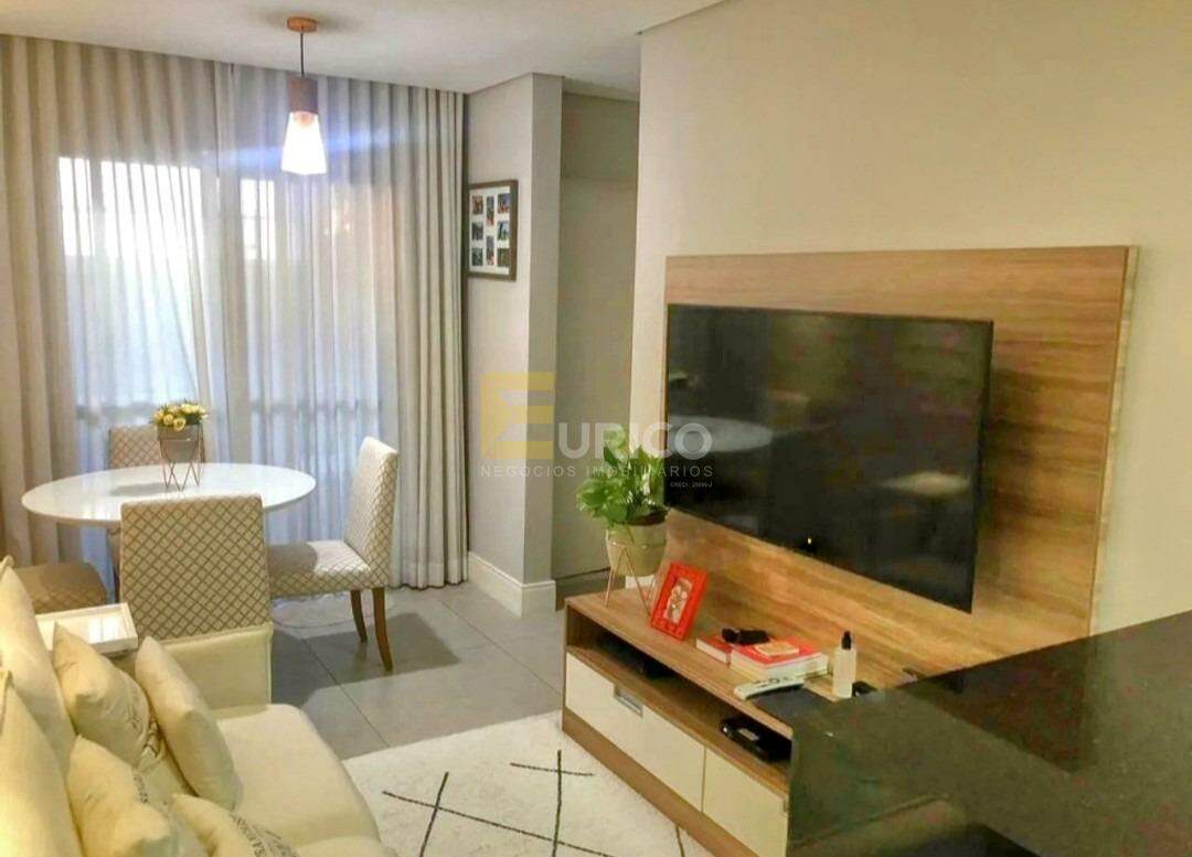 Apartamento à venda no Condomínio Residencial Santa Eliza em Valinhos/SP: 