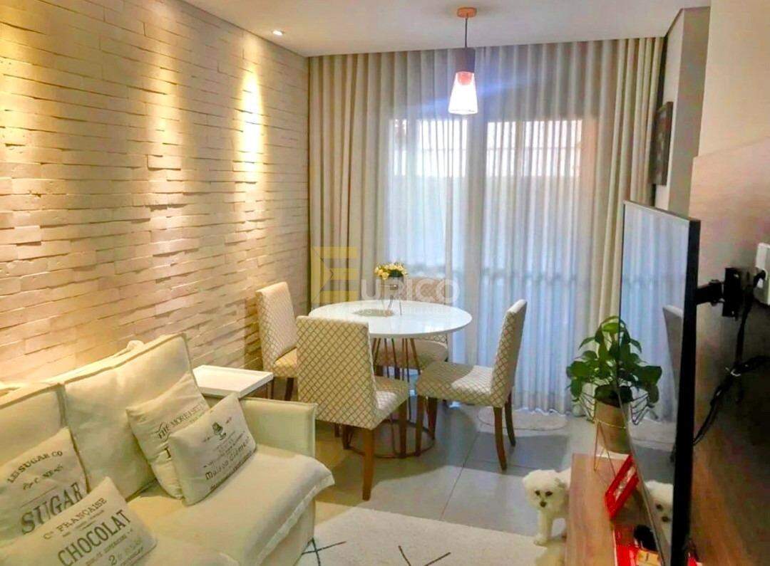 Apartamento à venda no Condomínio Residencial Santa Eliza em Valinhos/SP: 