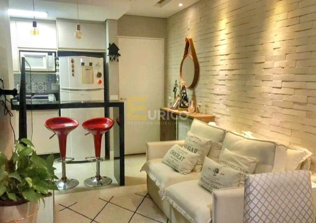 Apartamento à venda no Condomínio Residencial Santa Eliza em Valinhos/SP: 