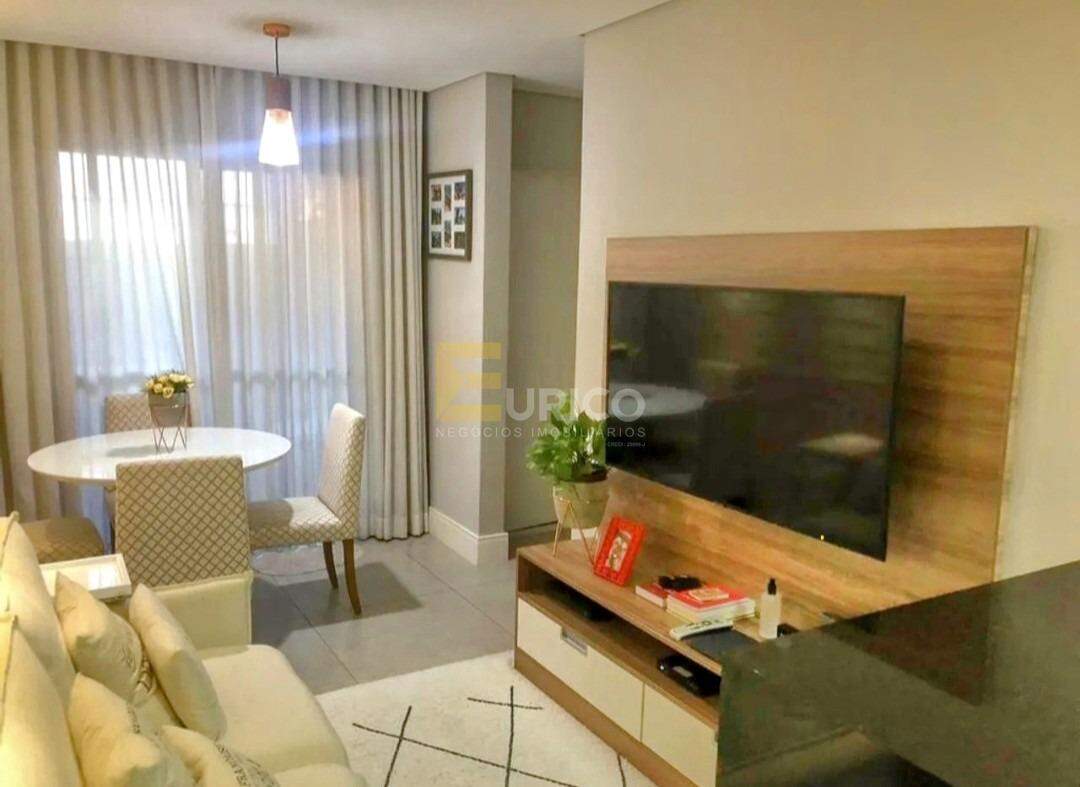 Apartamento à venda no Condomínio Residencial Santa Eliza em Valinhos/SP: 