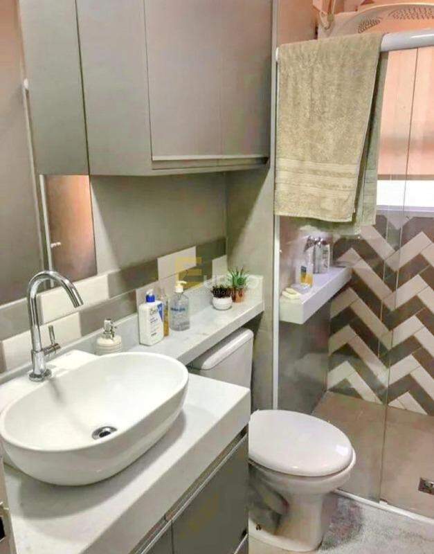 Apartamento à venda no Condomínio Residencial Santa Eliza em Valinhos/SP: 