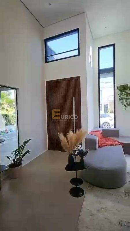 Casa em condomínio à venda no Condomínio Gran Ville São Venâncio em Itupeva/SP: 