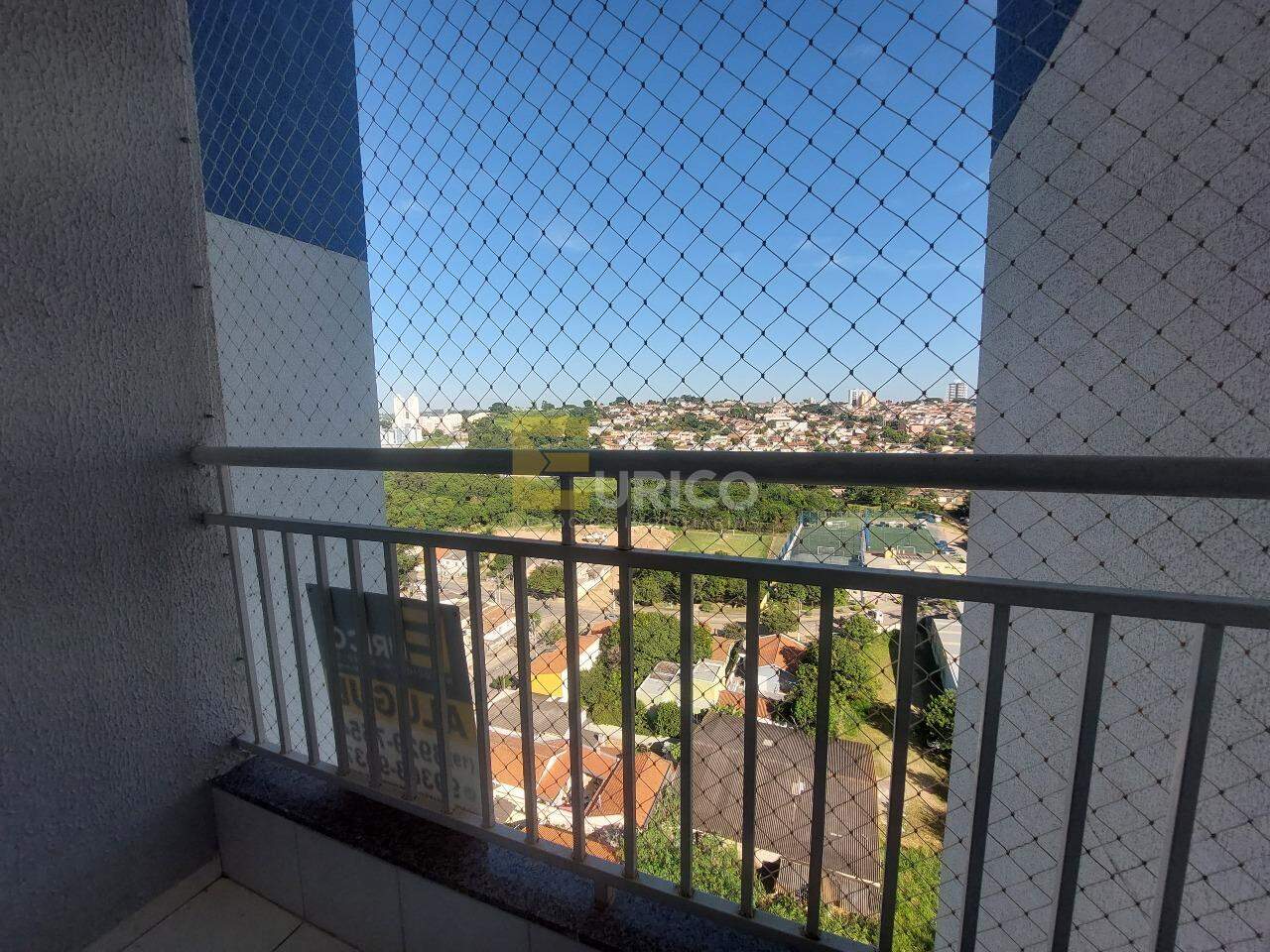 Apartamento para aluguel no Condomínio Residencial Santa Eliza em Valinhos/SP: 