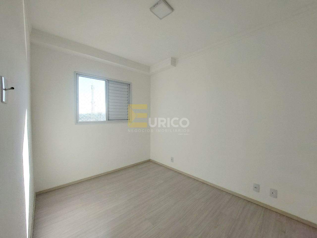 Apartamento para aluguel no Condomínio Residencial Santa Eliza em Valinhos/SP: 