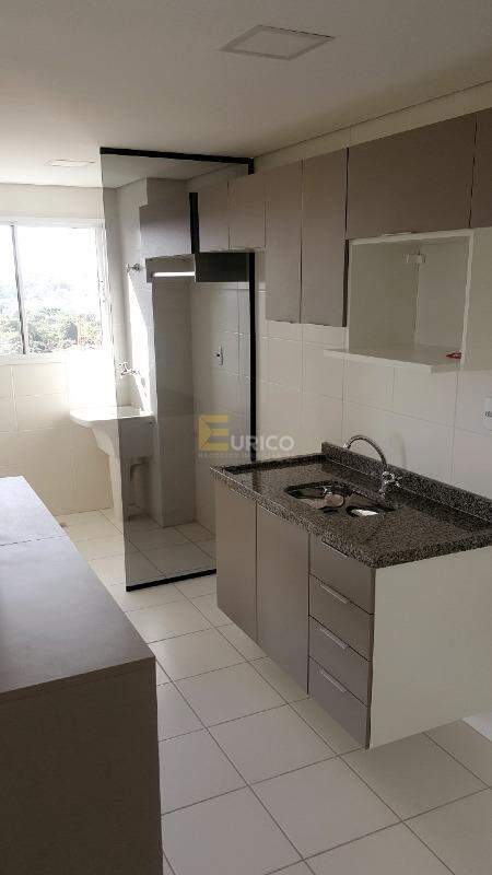 Apartamento para aluguel no Condomínio Residencial Santa Elisa em Valinhos/SP: 