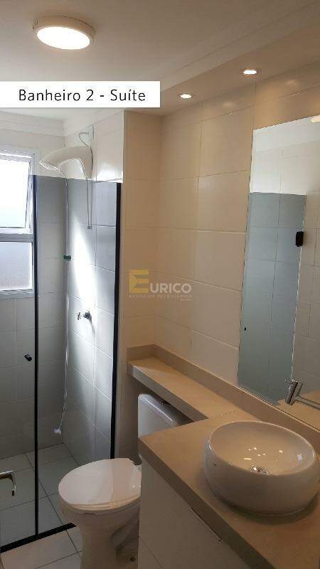 Apartamento para aluguel no Condomínio Residencial Santa Elisa em Valinhos/SP: 