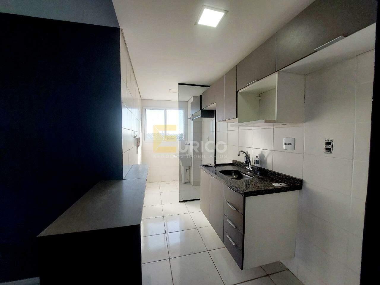 Apartamento para aluguel no Condomínio Residencial Santa Eliza em Valinhos/SP: 