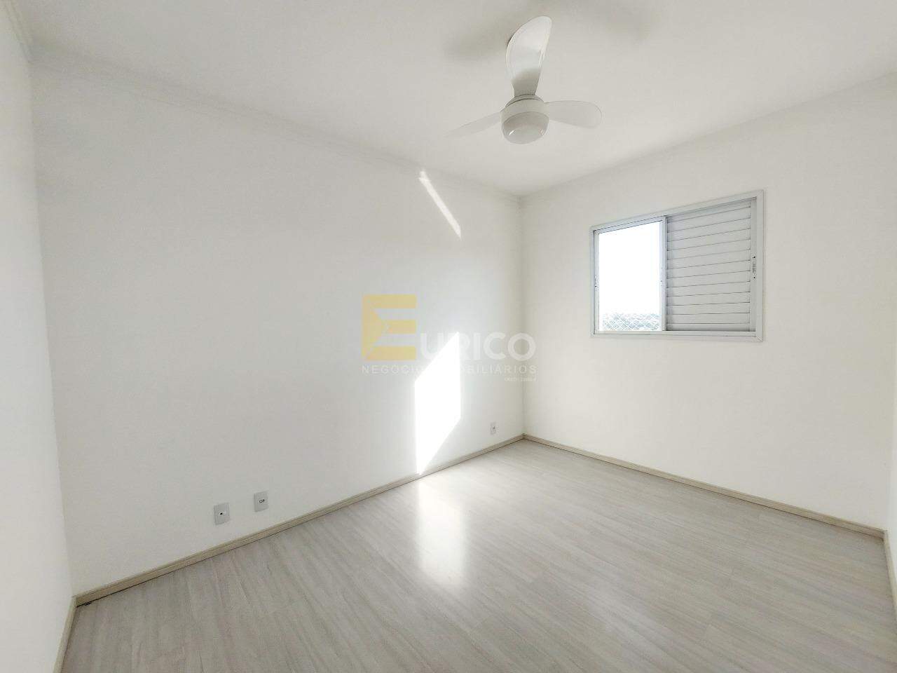 Apartamento para aluguel no Condomínio Residencial Santa Eliza em Valinhos/SP: 