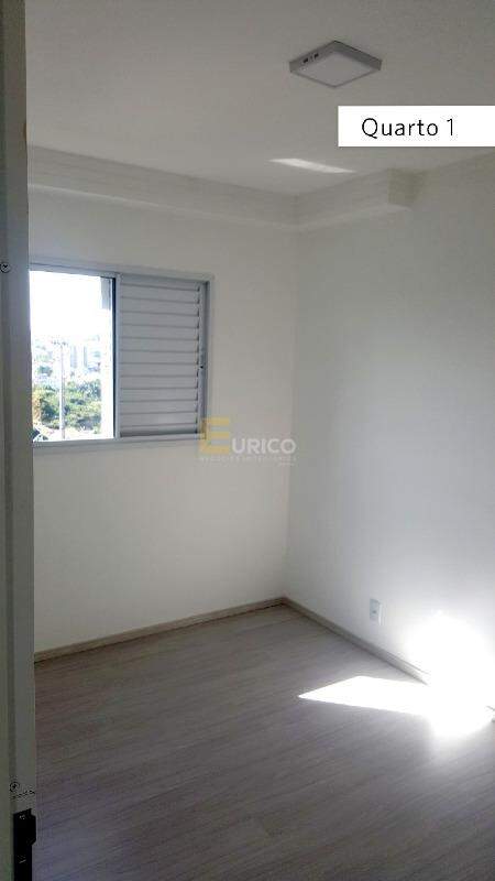 Apartamento para aluguel no Condomínio Residencial Santa Elisa em Valinhos/SP: 