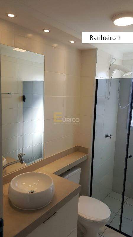 Apartamento para aluguel no Condomínio Residencial Santa Elisa em Valinhos/SP: 