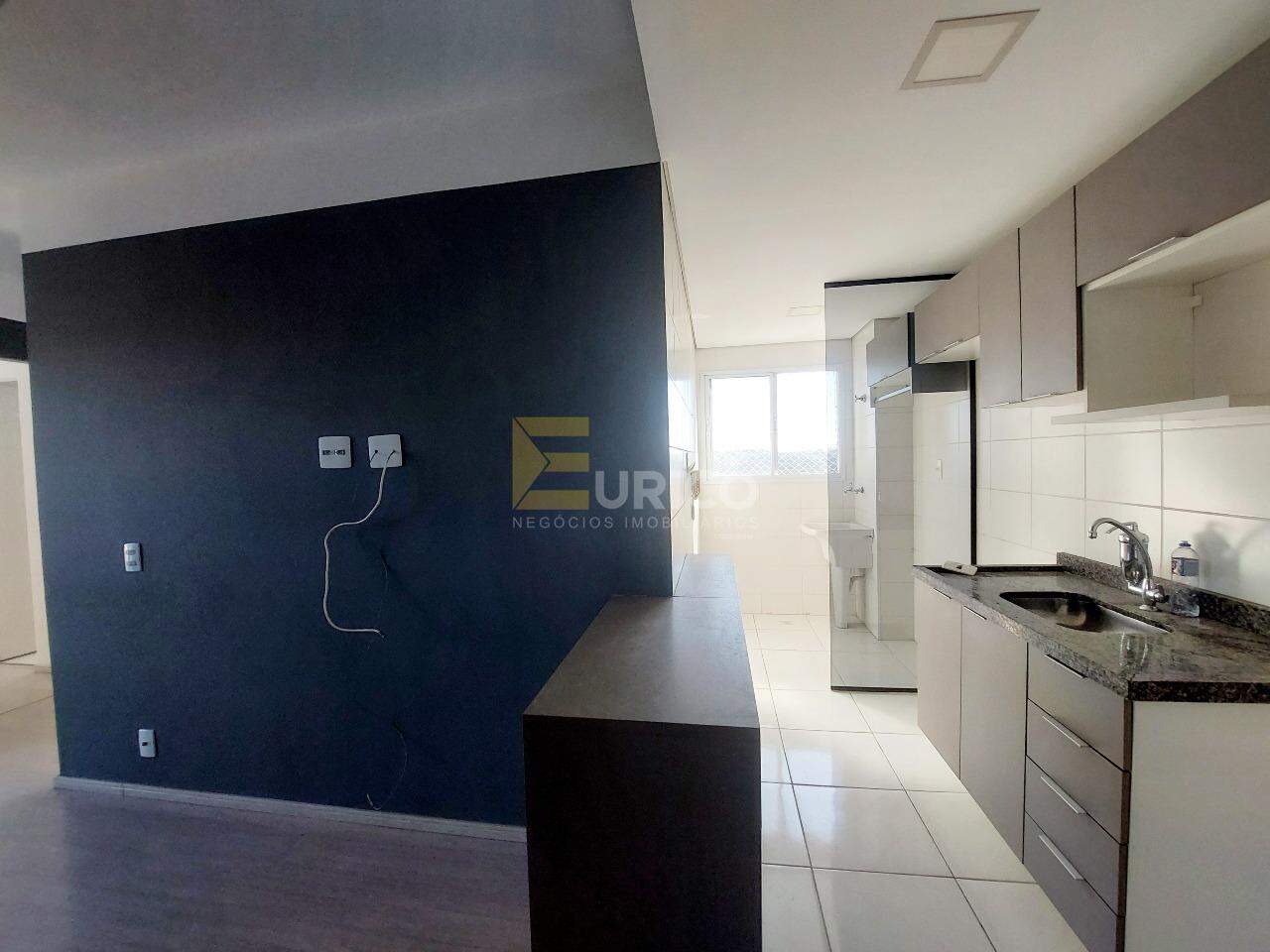 Apartamento para aluguel no Condomínio Residencial Santa Eliza em Valinhos/SP: 