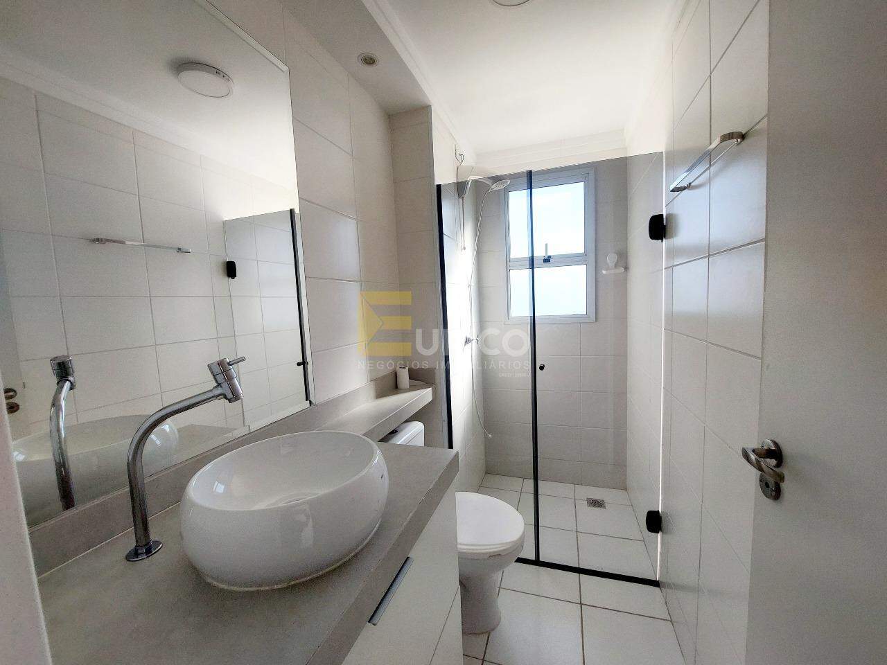Apartamento para aluguel no Condomínio Residencial Santa Eliza em Valinhos/SP: 