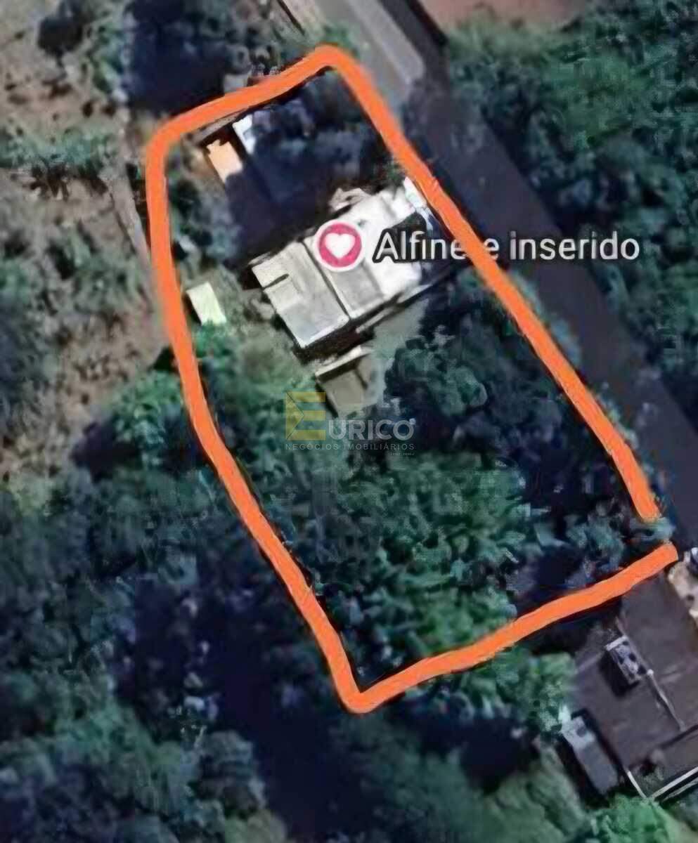 Terreno à venda no Núcleo Colonial Barão de Jundiaí em Jundiaí/SP: 