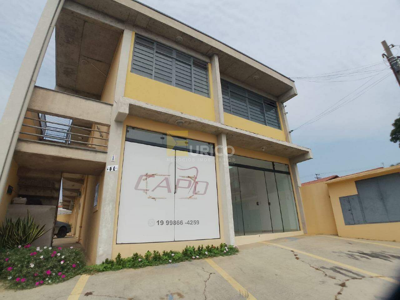 Salão para aluguel no Santa Rosa em Vinhedo/SP: 