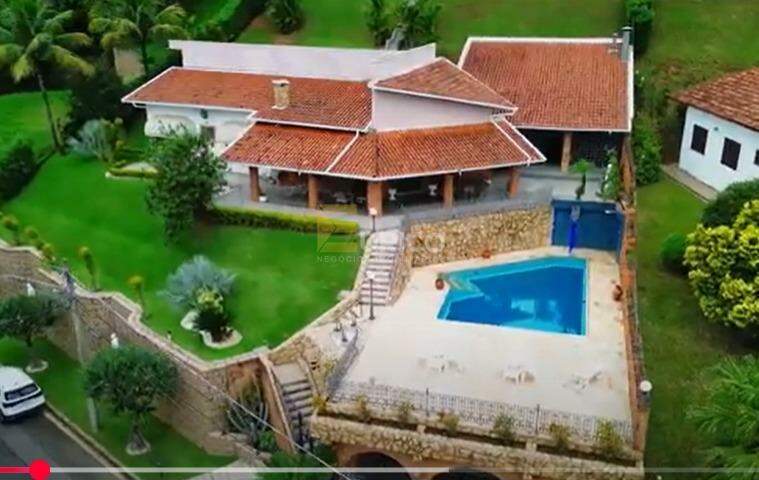 Casa em condomínio à venda no Condomínio Estância Marambaia em Vinhedo/SP: 