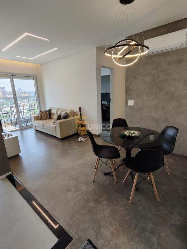 Apartamento à venda no Condomínio DNA Taquaral em Campinas/SP: 