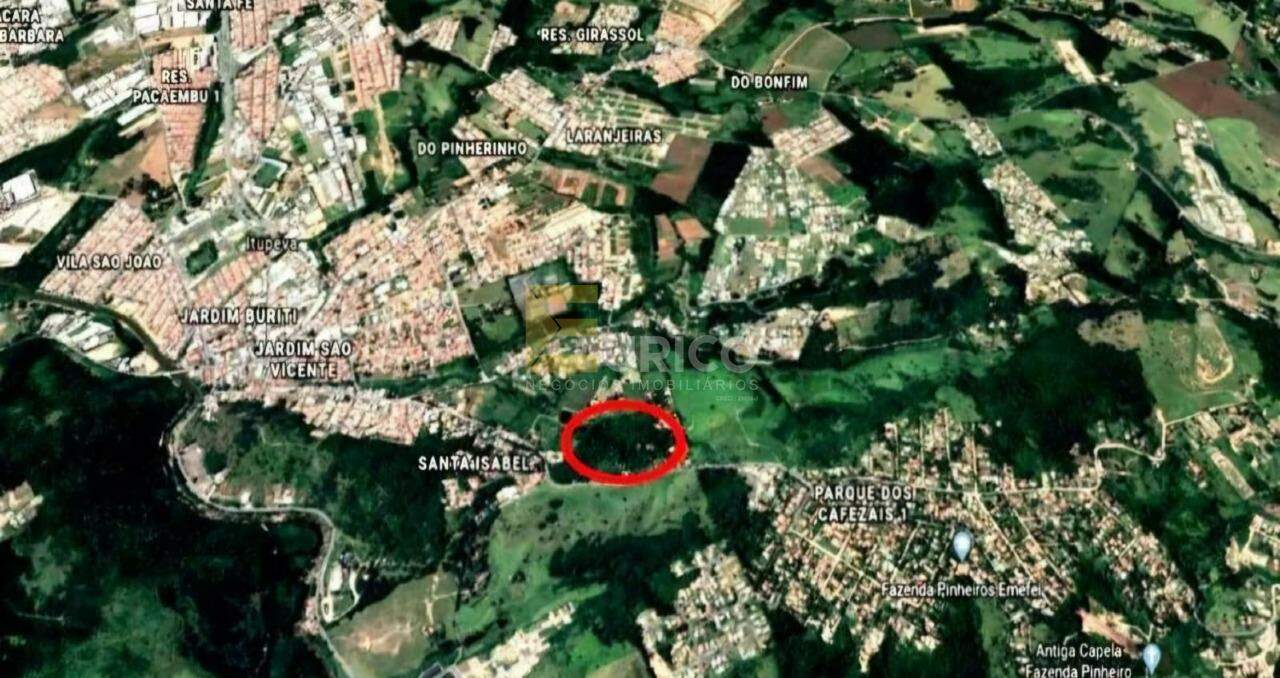 Área à venda no Parque dos Cafezais I em Itupeva/SP: 