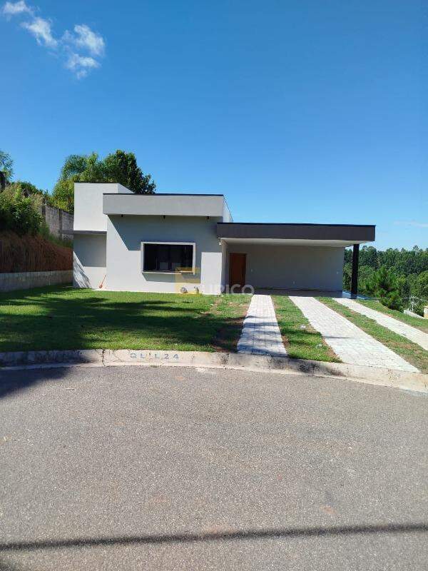 Casa em condomínio à venda no Condomínio Terra Caxambu em Jundiaí/SP: 