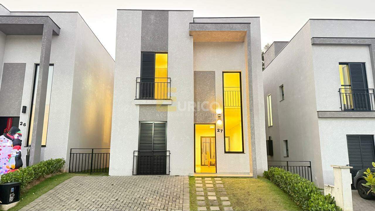 Casa em condomínio para aluguel no Condomínio Villaggio Maranello em Vinhedo/SP: 