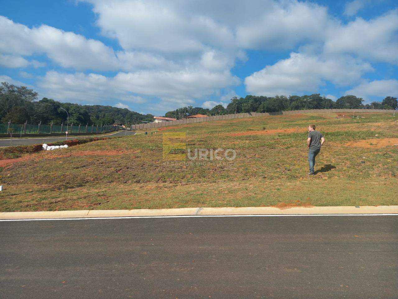 Terreno em Condomínio à venda no Condomínio Tamboré Jundiaí em Jundiaí/SP: 
