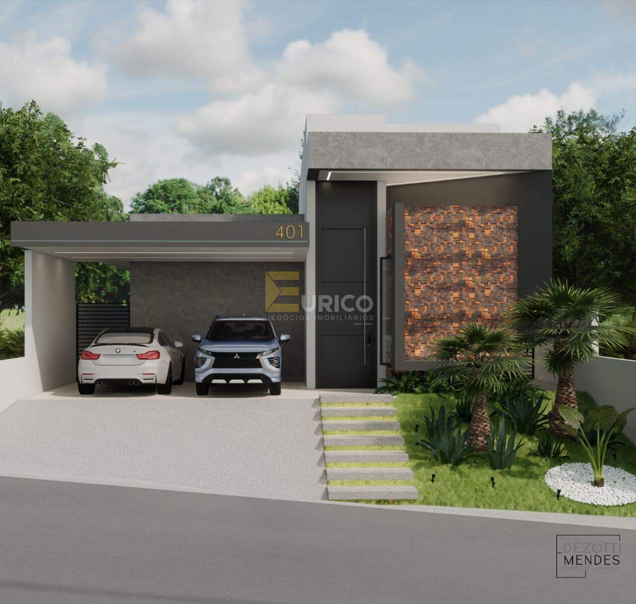 Terreno em Condomínio à venda no Condomínio Via Castelli em Louveira/SP: 