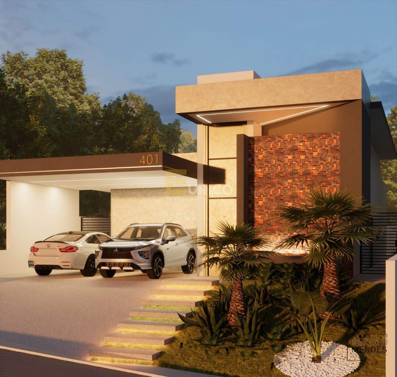 Terreno em Condomínio à venda no Condomínio Via Castelli em Louveira/SP: 