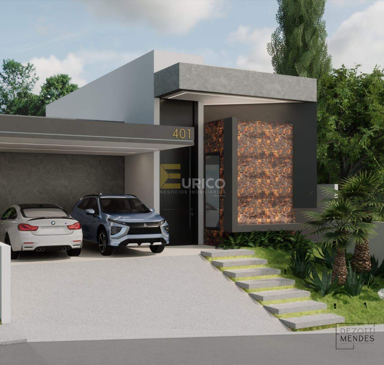 Terreno em Condomínio à venda no Condomínio Via Castelli em Louveira/SP: 