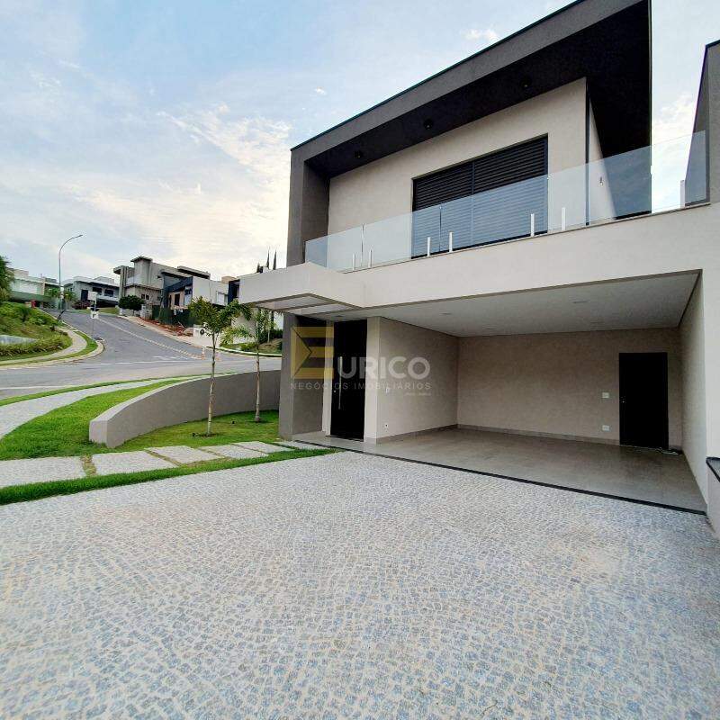 Casa em condomínio à venda no Condomínio Residencial Mont'Alcino em Valinhos/SP: 
