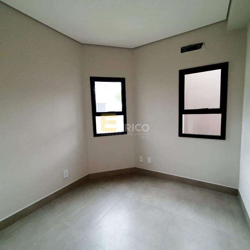 Casa em condomínio à venda no Condomínio Residencial Mont'Alcino em Valinhos/SP: 