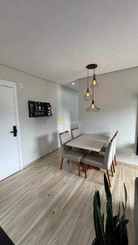 Apartamento à venda no Residencial Bella Vitta II em Vinhedo/SP: 