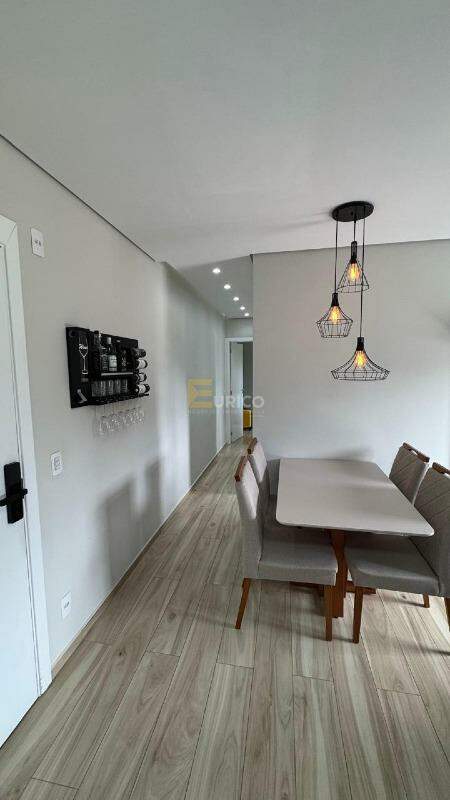 Apartamento à venda no Residencial Bella Vitta II em Vinhedo/SP: 