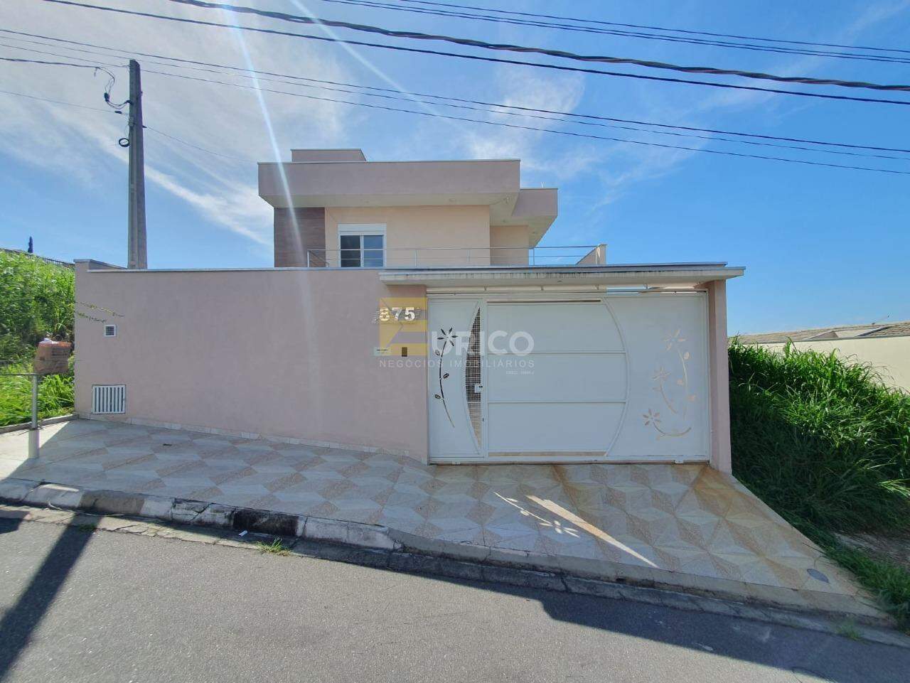 Casa à venda no Vila João XXIII em Vinhedo/SP: 