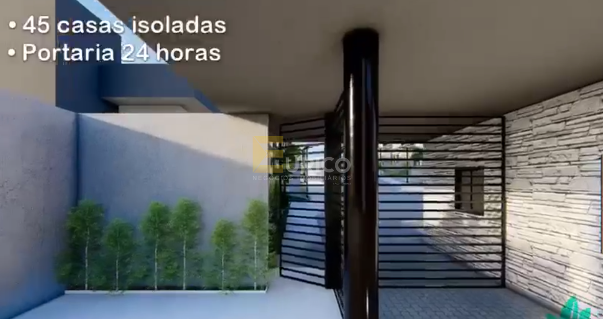 Casa em condomínio à venda no Condomínio Vila Verde I em Valinhos/SP: 