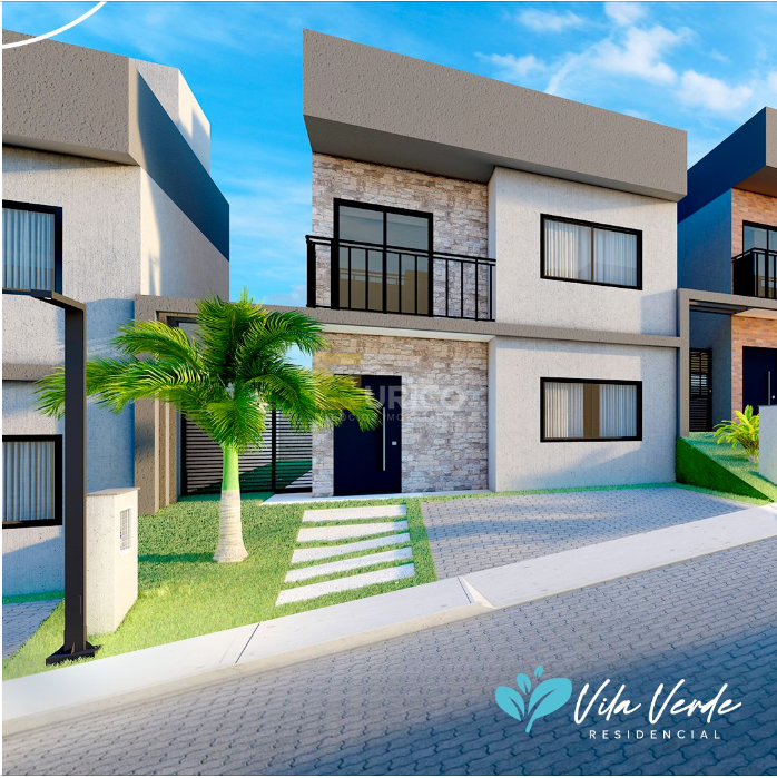 Casa em condomínio à venda no Condomínio Vila Verde I em Valinhos/SP: 