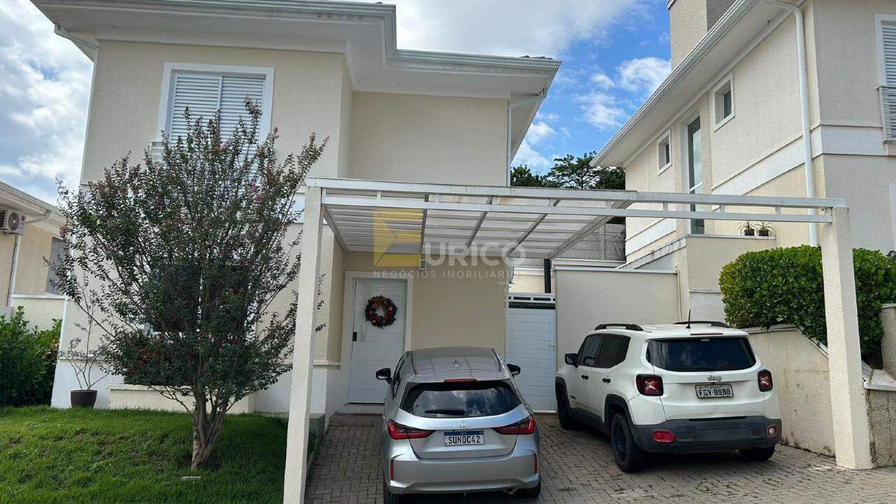 Casa em condomínio à venda no Condomínio Villaggio São Bento em Vinhedo/SP: 