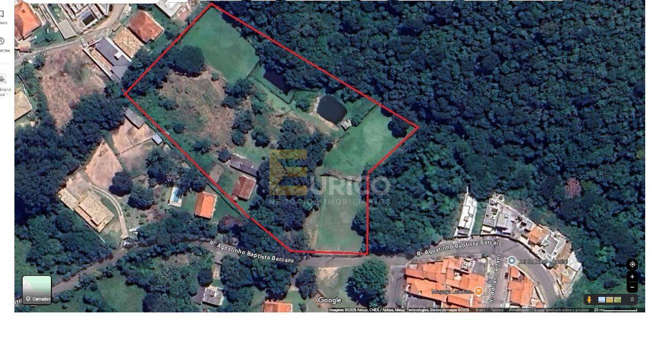 Chácara à venda no Jardim Copacabana em Jundiaí/SP: 