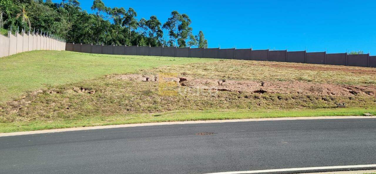 Terreno em Condomínio à venda no Condomínio Tamboré Jundiaí em Jundiaí/SP: 