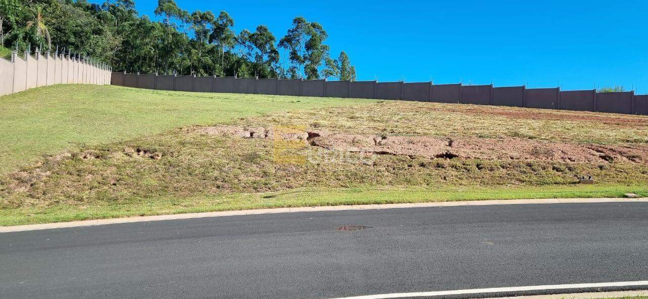 Terreno em Condomínio à venda no Condomínio Tamboré Jundiaí em Jundiaí/SP: 