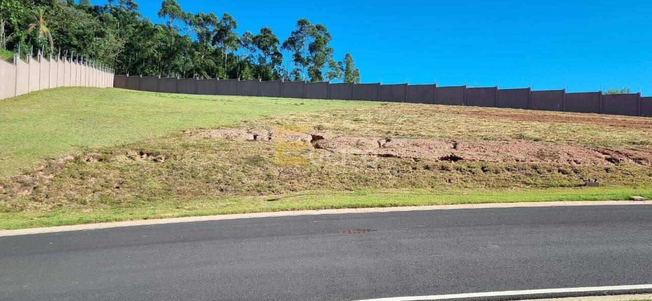 Terreno em Condomínio à venda no Condomínio Tamboré Jundiaí em Jundiaí/SP: 