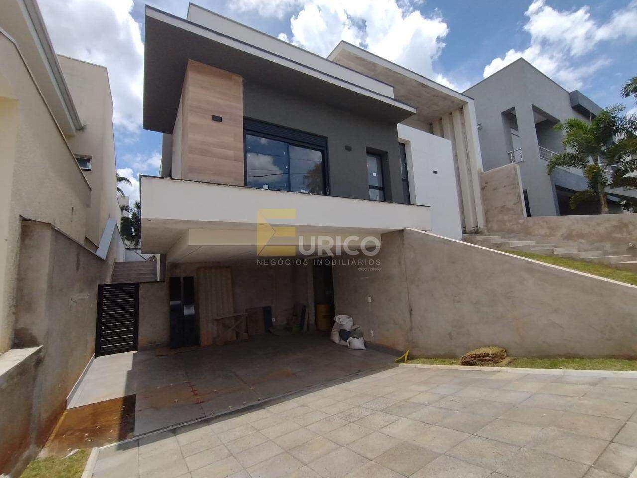 Casa em condomínio à venda no Swiss Park em Campinas/SP: 