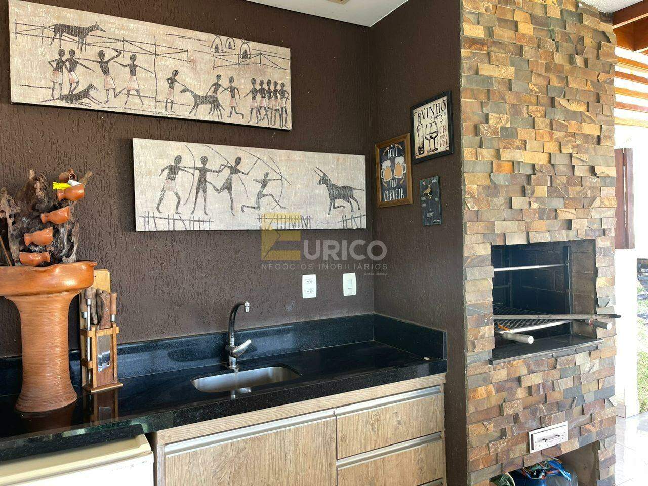 Casa em condomínio à venda no Condomínio Terras de Santa Teresa em Itupeva/SP:
