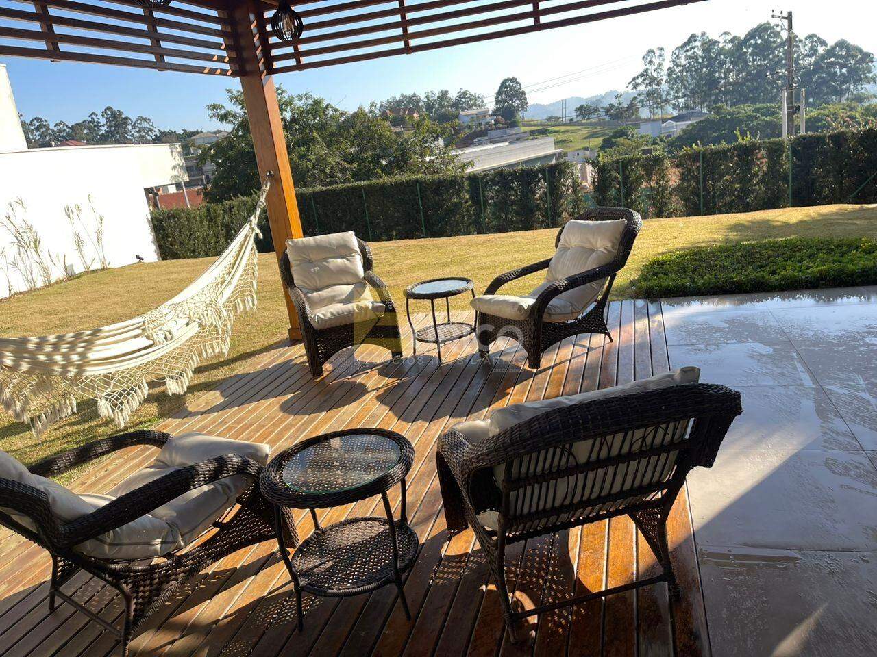 Casa em condomínio à venda no Condomínio Terras de Santa Teresa em Itupeva/SP: