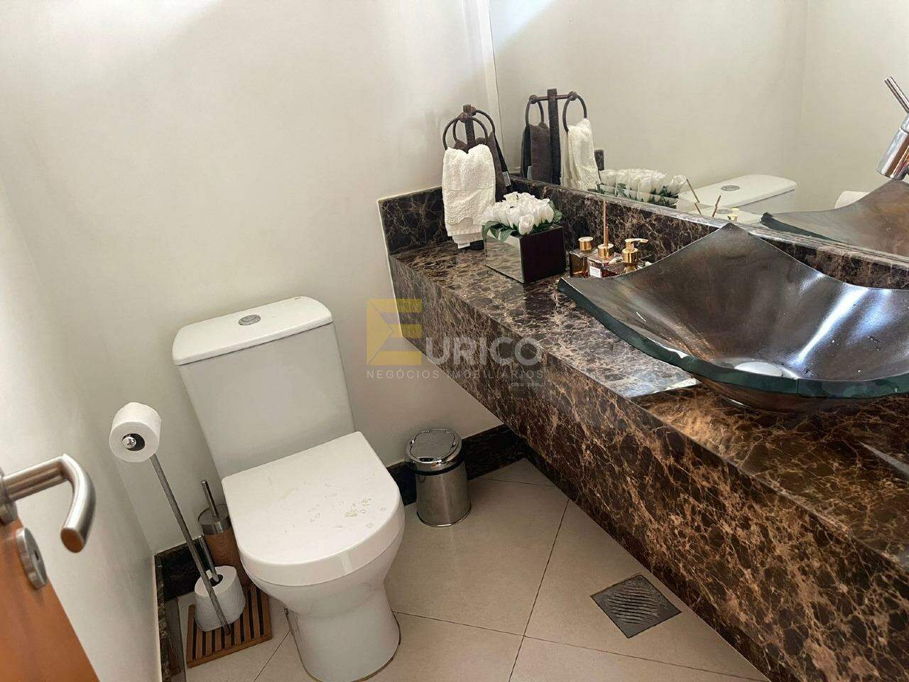 Casa em condomínio à venda no Condomínio Terras de Santa Teresa em Itupeva/SP: