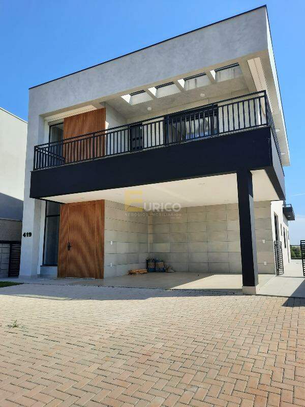 Casa em condomínio à venda no Condomínio Residencial Ibi Aram II em Itupeva/SP: 