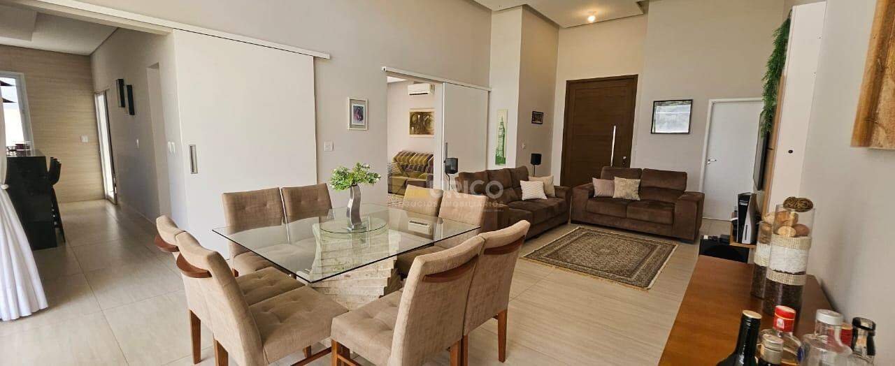 Casa em condomínio à venda no Condomínio Parque dos Alecrins em Campinas/SP: 