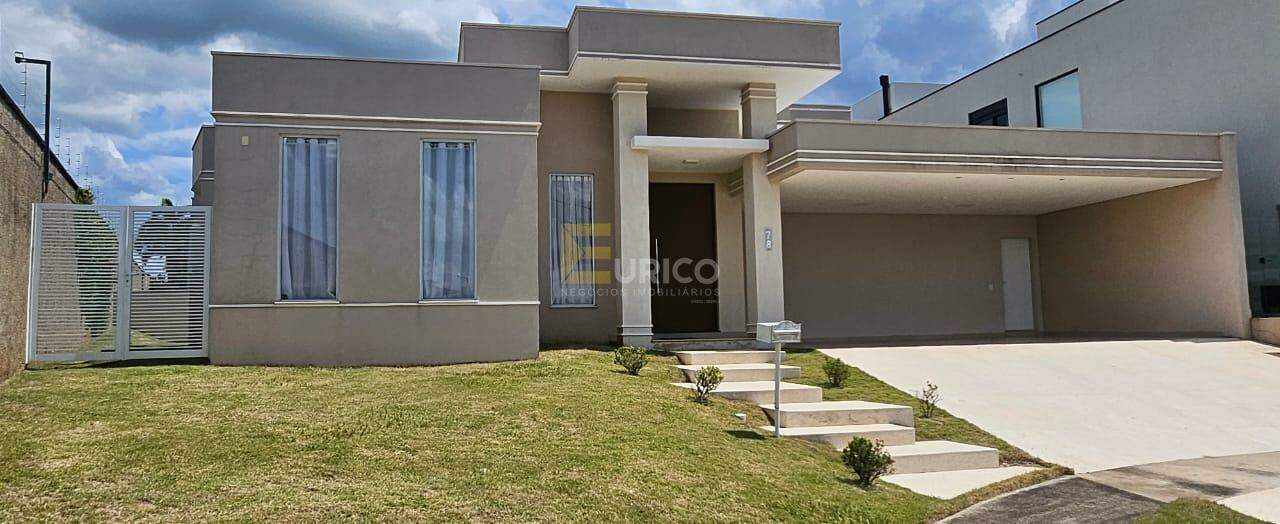 Casa em condomínio para aluguel no Condomínio Parque dos Alecrins em Campinas/SP: 