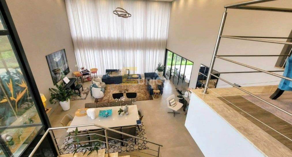 Casa em condomínio à venda no Condomínio Parque Lausanne em Valinhos/SP: 