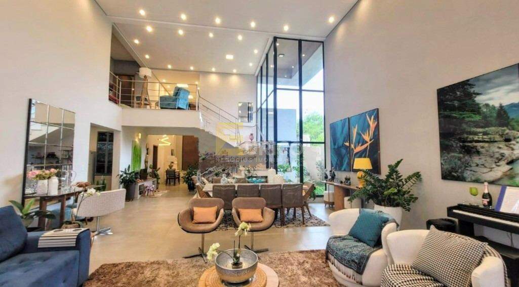 Casa em condomínio à venda no Condomínio Parque Lausanne em Valinhos/SP: 